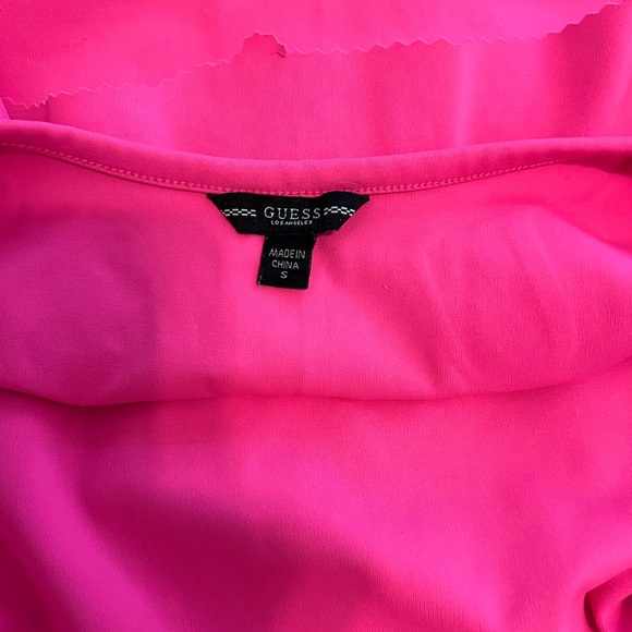 GUESS Hot Pink Tank Top - Picture 3 of 4